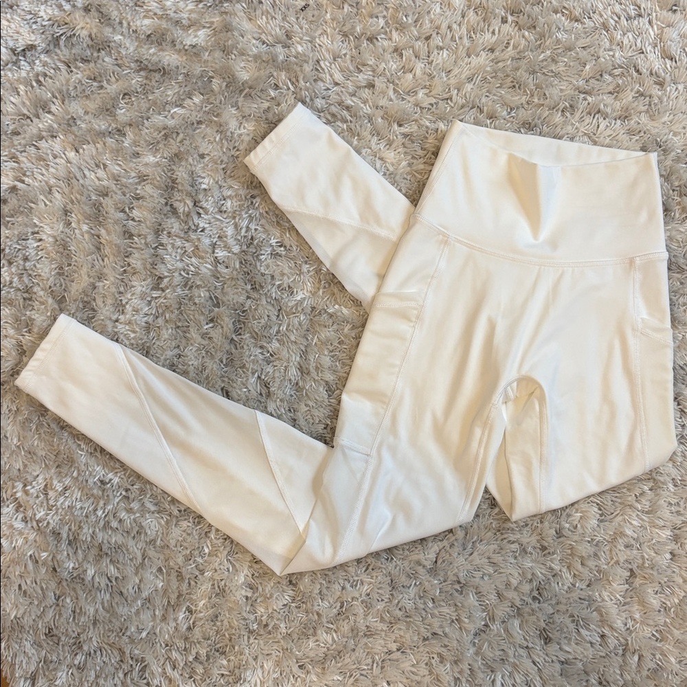 Aerie White Leggings